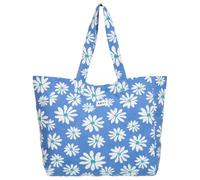 Roxy Anti Bad Vibes Tote Bag Blue