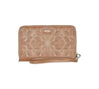 Roxy Back in Brooklyn - All Around Zipper Wallet - Women - Brown