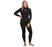 Roxy Back Zip Wetsuit 3/2 PROLOGUE+ BZ FL FULL Womens Black