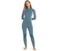 Roxy Back Zip Wetsuit 3/2 SWELL SERIES BZ GBS Young Womens Blue 10