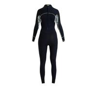 Roxy Back Zip Wetsuit 3/2 SWELL SERIES BZ GBS Young Womens White 8
