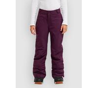 Roxy Backyard Girl Kids Pants blackberry wine T14