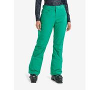 Roxy Backyard Trousers Green Women - S
