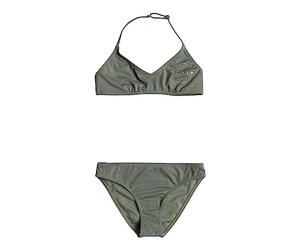 Roxy Basic Active - Triangle Two-Piece Bikini Set for Girls 6-16