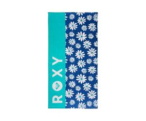 Roxy Basic Towel COLD WATER PRINTED Womens Blue