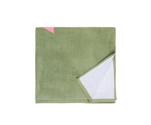 Roxy Basic Towel INTO THE SUN TOWEL Womens Green