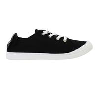 Roxy Bayshore Plus Womens Black Plimsolls - Size UK 7.5