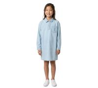Roxy Beach Breaker - Girls 4-16 Blue Long Sleeve Denim Shirt Dress