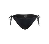 Roxy Womens Sd Beach Classics Tie Side Bikini Bottom - Black, Black, Size Xs, Women Black