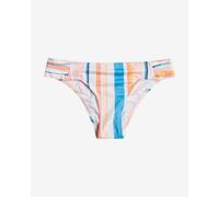 Roxy Beach Classics Bikini Bottoms White Blue Women - S