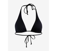 Roxy Beach Classics Elongated Tiki Bikini Top Black Women - M