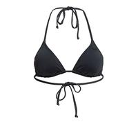 Roxy Womens Sd Beach Classics Mod Tiki Tri Bikini Top, Black, XXL EU