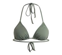 Roxy Beach Classics Tiki Tri - Women Green Triangle Bikini Top