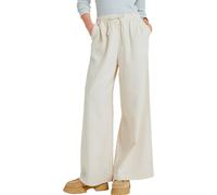 Roxy - Beach pants - Lekeitio Break Mid Pant Parchment for Women - Size XS - White White XS