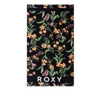 Roxy Beach poncho COLD WATER PRINTED Young Womens Black One size