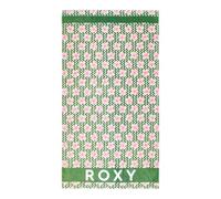 Roxy Beach poncho COLD WATER PRINTED Young Womens Green One size
