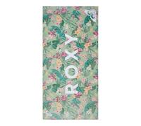 Roxy Beach poncho INTO THE SUN TOWEL Young Womens Green One size