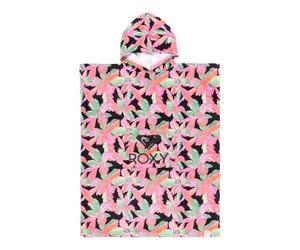 Roxy Beach poncho RG STAY MAGICAL PRINTED Girls Black One size