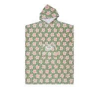 Roxy Beach poncho STAY MAGICAL PRINTED Young Womens Green One size