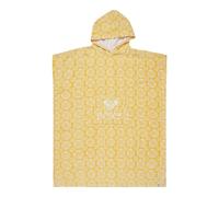Roxy Beach poncho STAY MAGICAL PRINTED Young Womens Yellow One size
