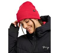 Roxy Tropical Snow - Women Red Beanie
