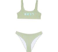 Roxy Bico Active Set - Girls 6-16 Green Two Piece Bralette Bikini Set