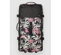 Roxy Big Souvenir Travel Bag antracit wind swept florl Uni