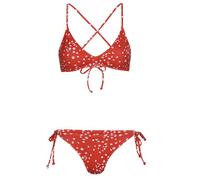 Roxy Bikinis PT BEACH CLASSICS STRAPPY SET in Red EU L