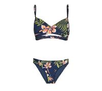 Roxy Bikinis ROXY INTO THE SUN WRAP BRA SET in Multicolour EU XS