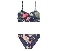 Roxy Bikinis VACAY FOR LIFE CROP TOP SET in Marine 16 years