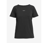 Roxy Blod Moves Short Sleeve T-Shirt Black Women - S