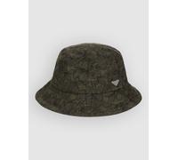 Roxy Bloom Rider Cord Printed - Women Green Corduroy Bucket Hat