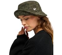 Roxy Bloom Rider Cord Printed - Women's Corduroy Bucket Hat - M/L - Green