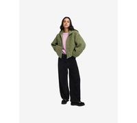 Roxy Blurry Cloud fleece green olive women - S