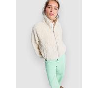 Roxy Blurry Cloud Fleece Jacket parchment L