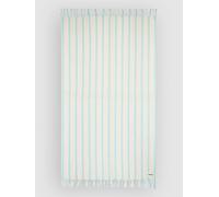 Roxy Blushing Cheeks towel blue white women
