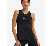 Roxy Knit top Bold Moves 2.0 MESH Tank Young Womens Black XS