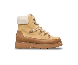 Roxy - Bottes déperlantes en PrimaLoft - Azelie Tan Brown for Women in Leather - Size 7 US - Beige Beige 7 US