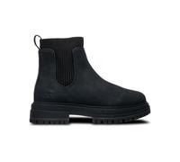 Roxy - Bottines en cuir - Jeyna Black Brown Black for Women in Leather - Size 7 US Black 7 US