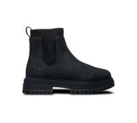 Roxy - Bottines en cuir - Jeyna Black Brown Black for Women in Leather - Size 8 US Black 8 US