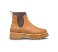 Roxy - Bottines en cuir - Jeyna Brown Chocolate for Women in Leather - Size 8 US Brown 8 US