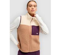 Roxy Boundless Vest Beige XS Woman