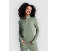 Roxy Boundless Spirit Tech Long Sleeve T-Shirt oil green S