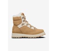 Roxy Bradie - Women White Lace-Up Boots