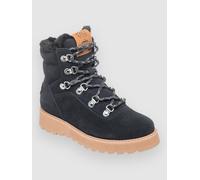 Roxy Bradie - Women Black Lace-Up Boots