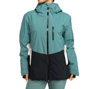 Roxy - Breathable, waterproof ski jacket - Peakside Jacket Sea Pine for Women - Size S - Blue Blue S