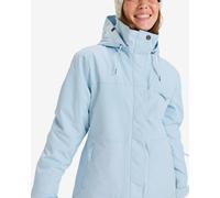 Roxy Brylee Hooded Jacket Light Blue Women - M