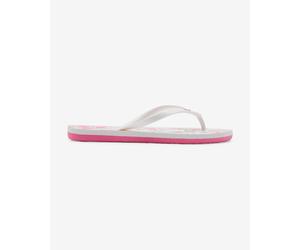 Roxy By The Sea white green pink women's flip-flops - 37