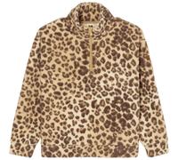 Girl's 1/2 zip fleece Roxy Calling On Me Violet 6 ans