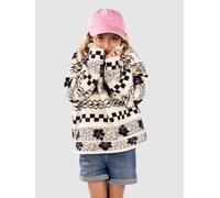 Roxy Calling All My Kids Zip Hoodie parchment morning crush T10